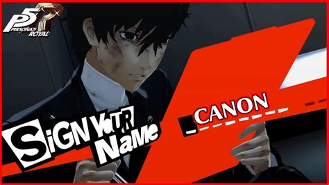 Game X gives you the option of naming your character at the start. . Jokers canon name